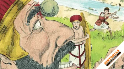 Historia de David y Goliat